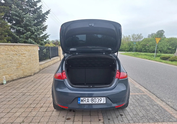 Seat Leon cena 16200 przebieg: 275000, rok produkcji 2008 z Szczecin małe 466
